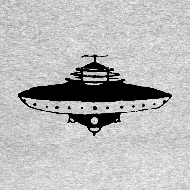 UFO 1 by Megatrip